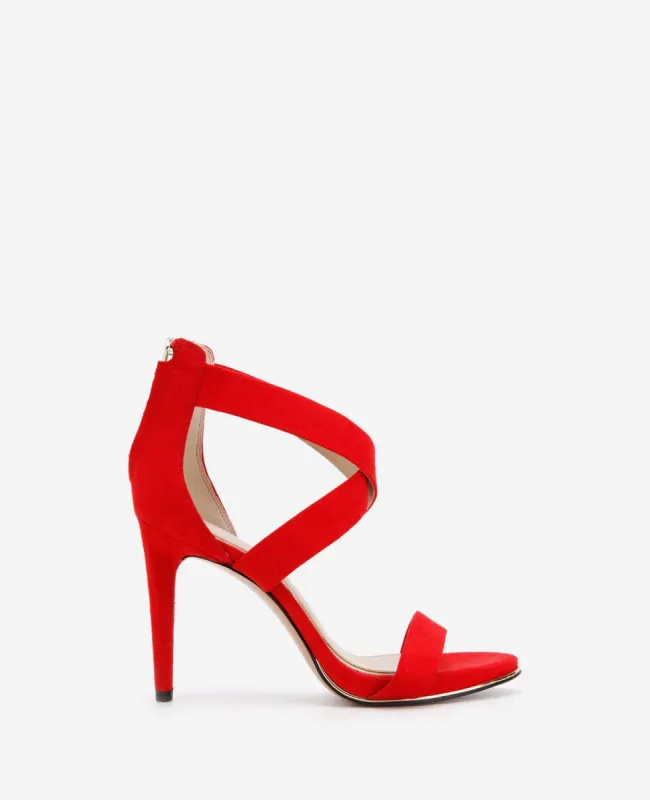 Brooke Suede Cross Strappy Sandal sold by Kenneth Cole