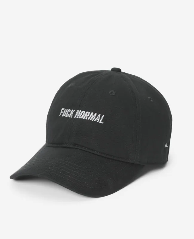 Site Exclusive! Fuck Normal Dad Hat made by Kenneth Cole