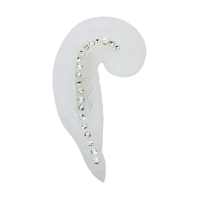 Vintage Crystal Frost Pin sold by Kenneth Jay Lane