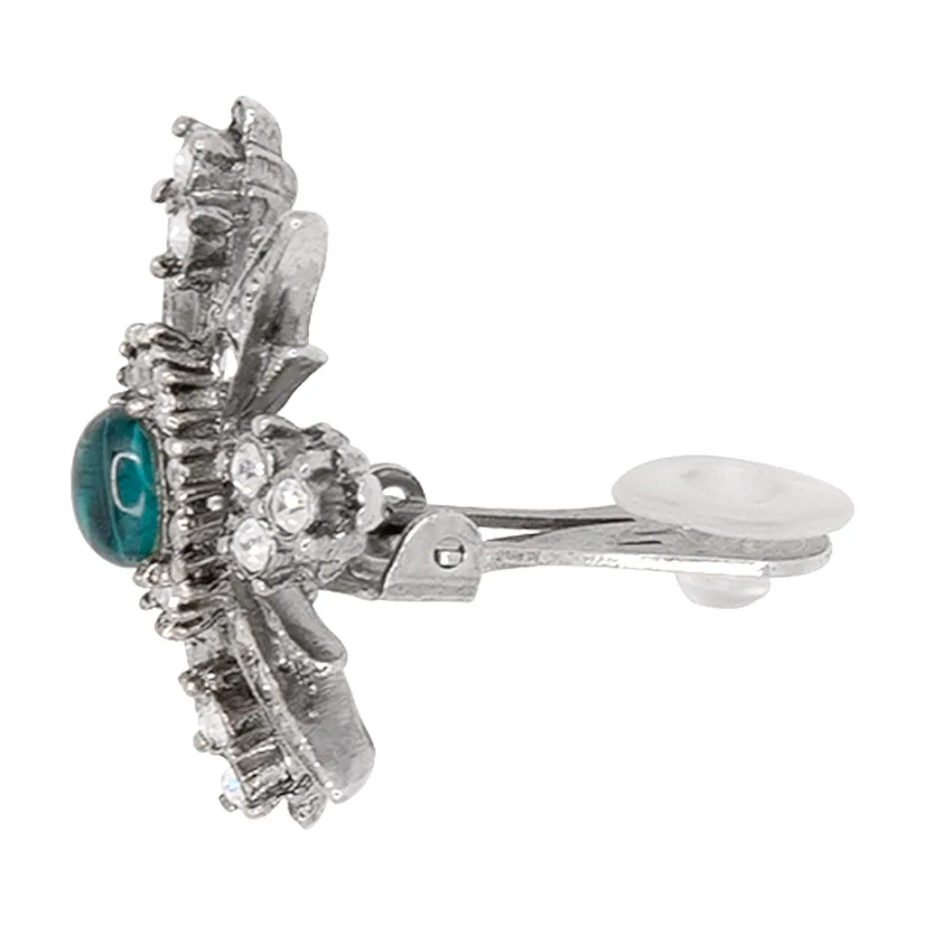 Starburst Clip Earrings sold by Kenneth Jay Lane product image thumbnail 3