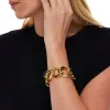Large Link Gold Chain Bracelet sold by Kenneth Jay Lane
