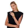 Large Link Gold Chain Bracelet sold by Kenneth Jay Lane