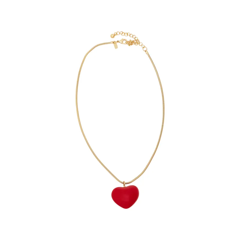 Ribbon Heart Necklace | Parallel