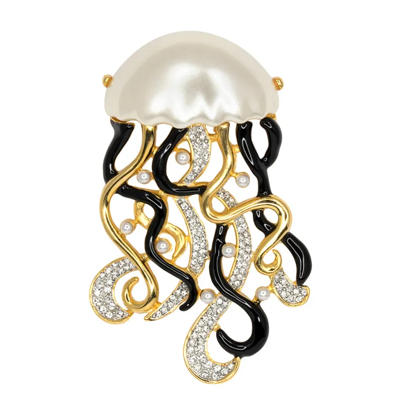 Jellyfish Pin sold by Kenneth Jay Lane