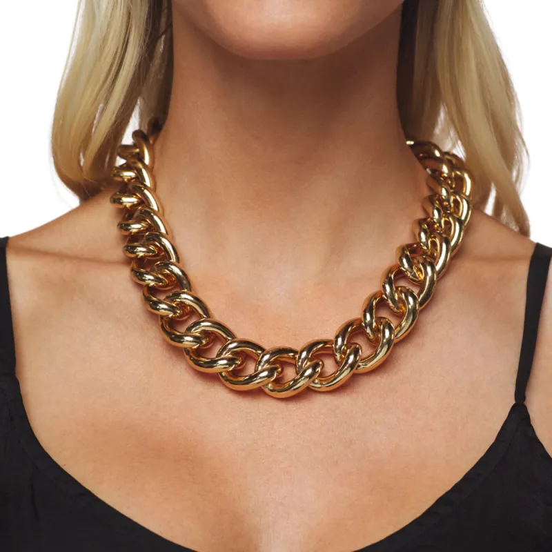 Gold Chain Necklace sold by Kenneth Jay Lane