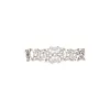 Vintage Antique Silver & Crystal Openwork Choker Necklace sold by Kenneth Jay Lane