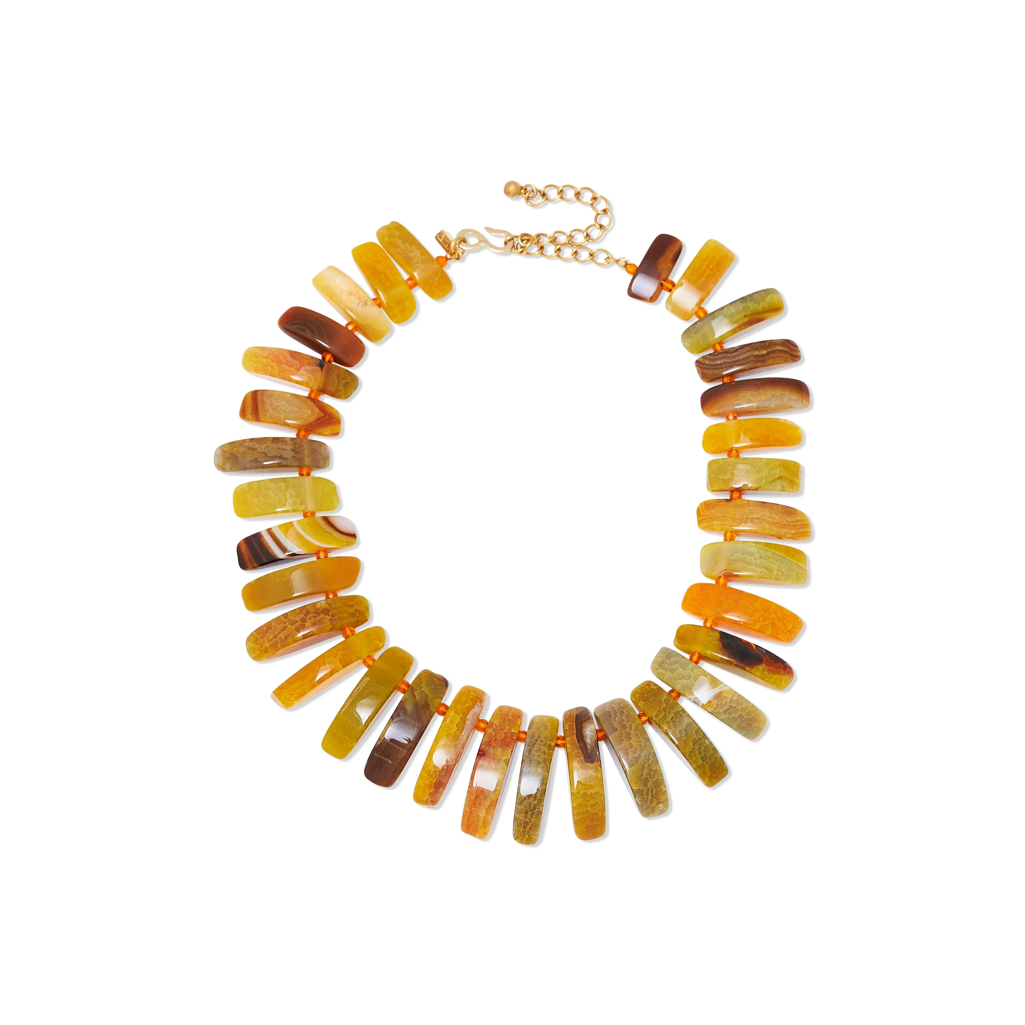 Radiant Multicolored Necklace sold by Kenneth Jay Lane