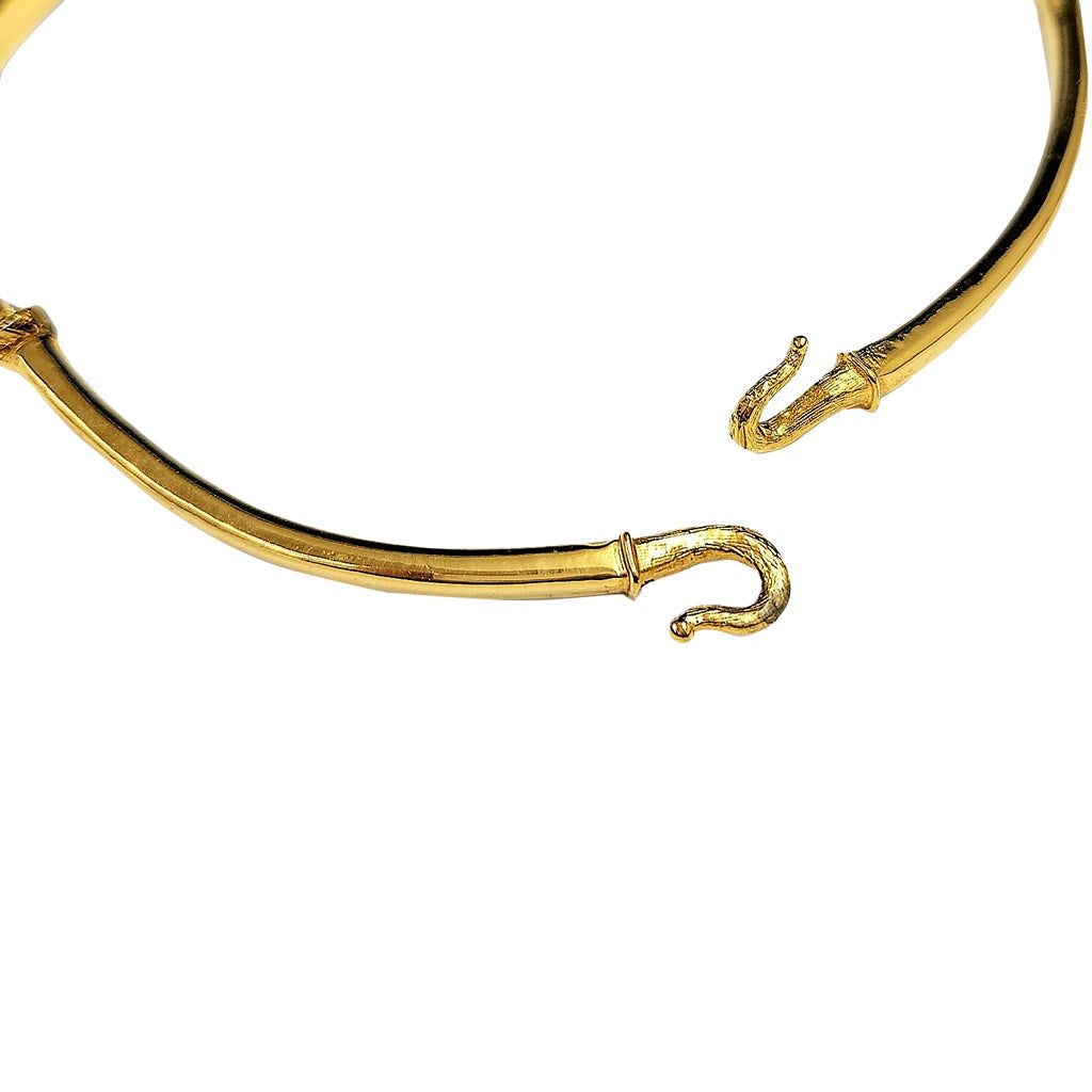 Vintage Crystal Collar Necklace sold by Kenneth Jay Lane product image thumbnail 2