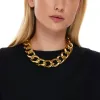Large Link Gold Chain Necklace sold by Kenneth Jay Lane