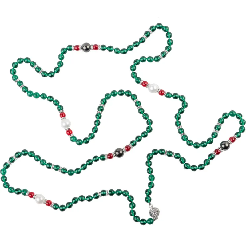 Gemstone and Pearl Necklace sold by Kenneth Jay Lane