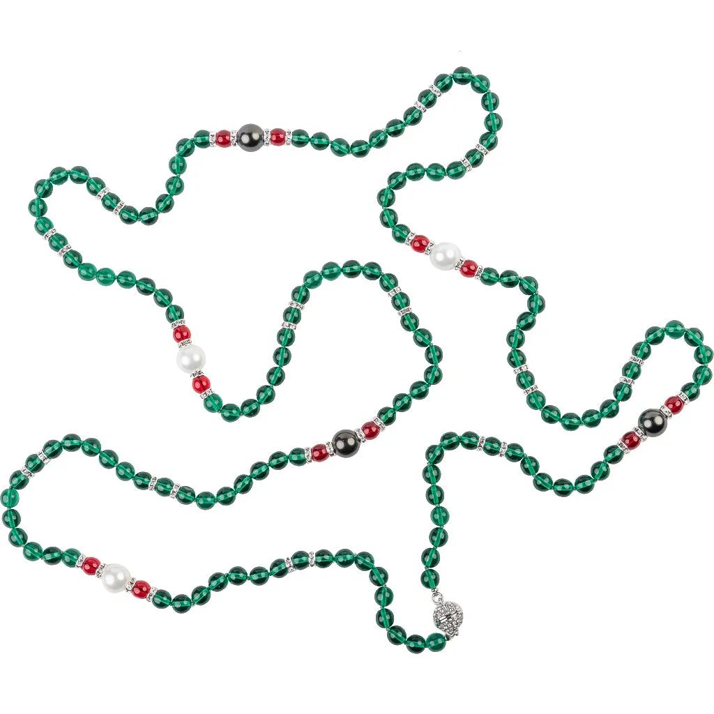 Gemstone and Pearl Necklace sold by Kenneth Jay Lane