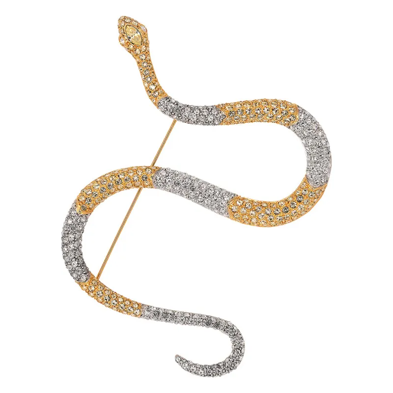 Snake Pin sold by Kenneth Jay Lane