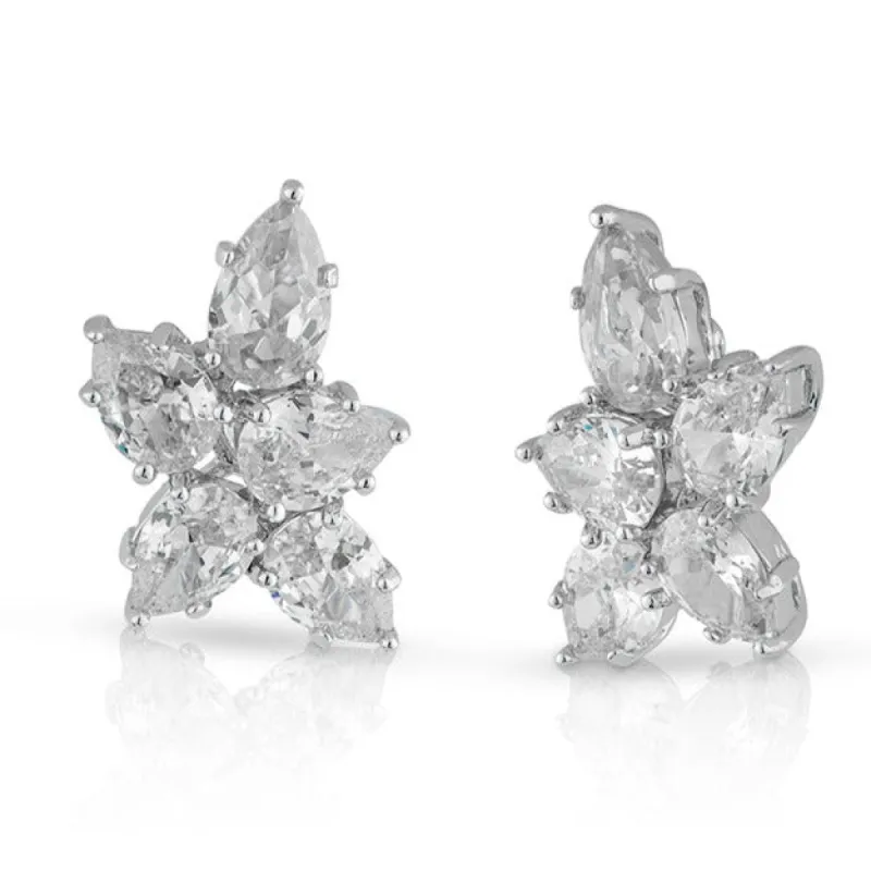 Pear Cluster Earrings sold by Kenneth Jay Lane