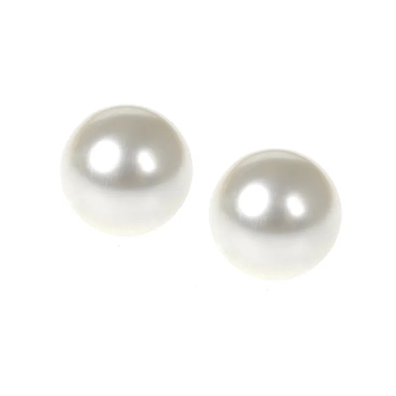 Frameless Pearl Clip Earrings sold by Kenneth Jay Lane