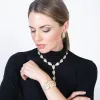 Gold Leaves Necklace sold by Kenneth Jay Lane