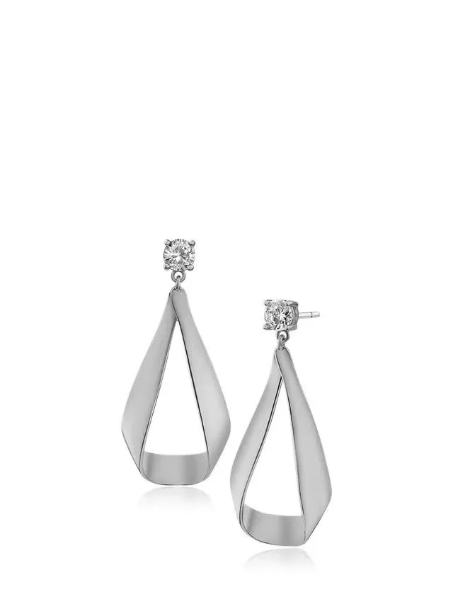 Large Teardrop Earrings sold by Kenneth Jay Lane product image thumbnail 2