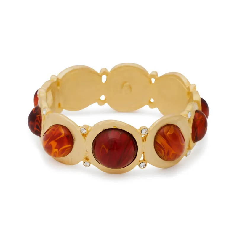 Topaz Bangle Bracelet sold by Kenneth Jay Lane