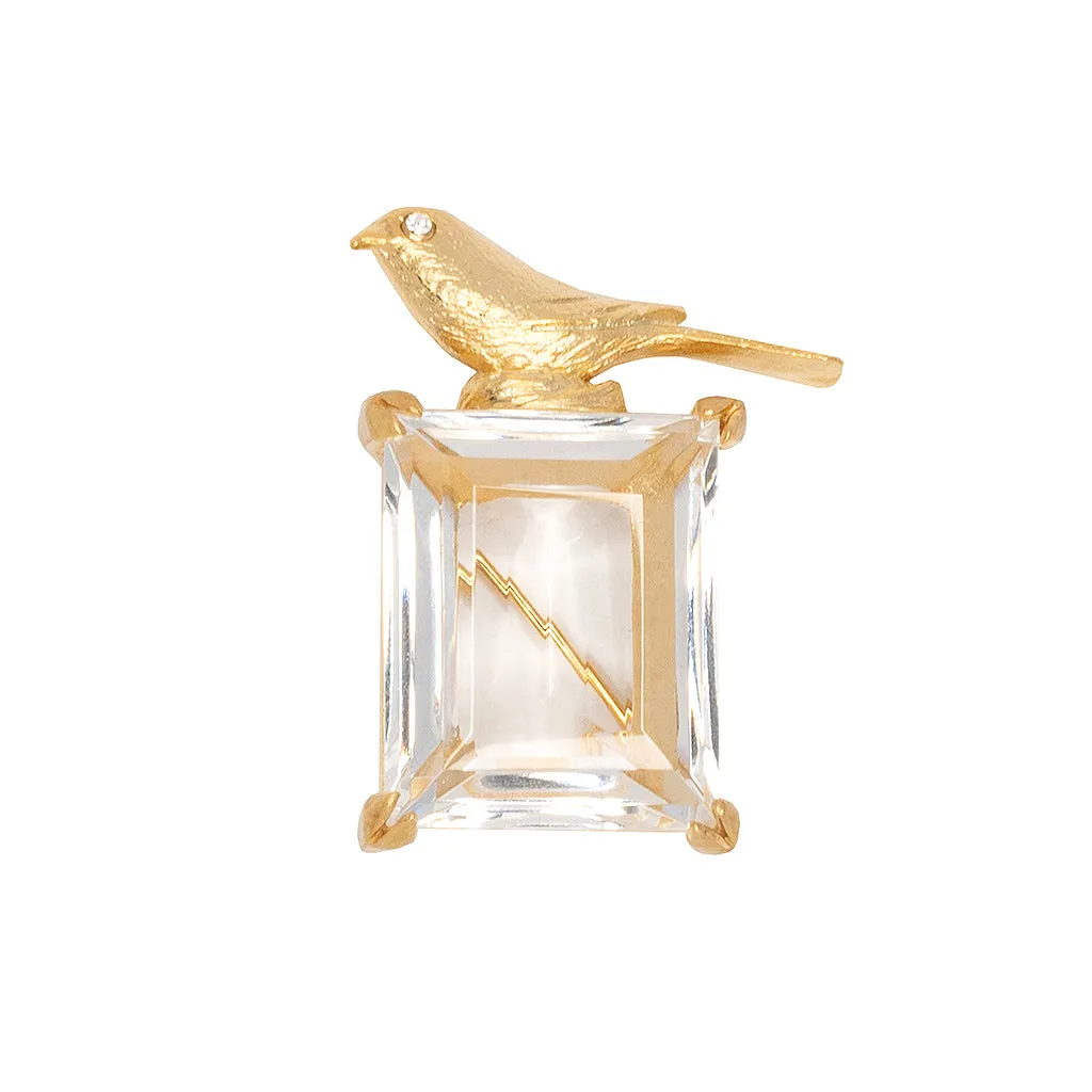 Bird Pin sold by Kenneth Jay Lane