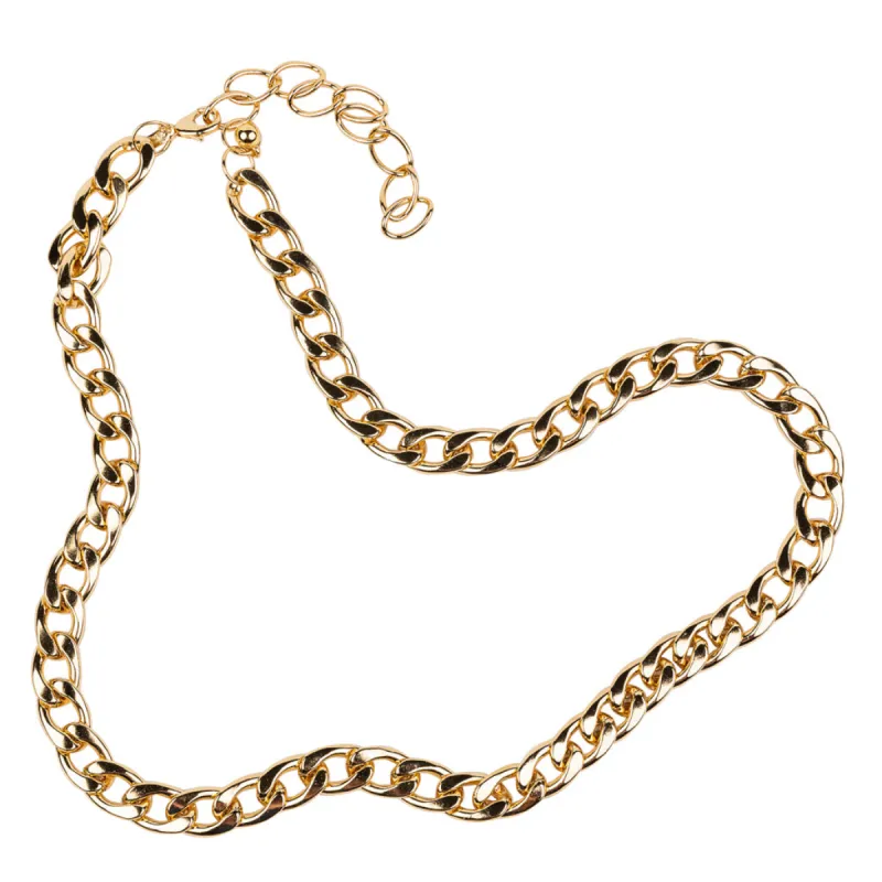 Polished Gold Chain Belt sold by Kenneth Jay Lane