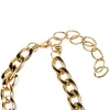 Polished Gold Chain Belt sold by Kenneth Jay Lane