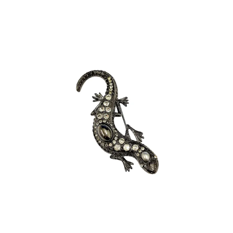 Lizard with Pearl Body Pin sold by Kenneth Jay Lane