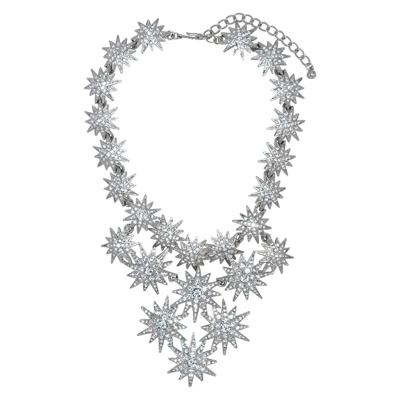 Starburst Bib Necklace sold by Kenneth Jay Lane