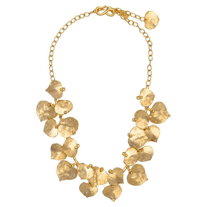 Gold Leaf Necklace sold by Kenneth Jay Lane