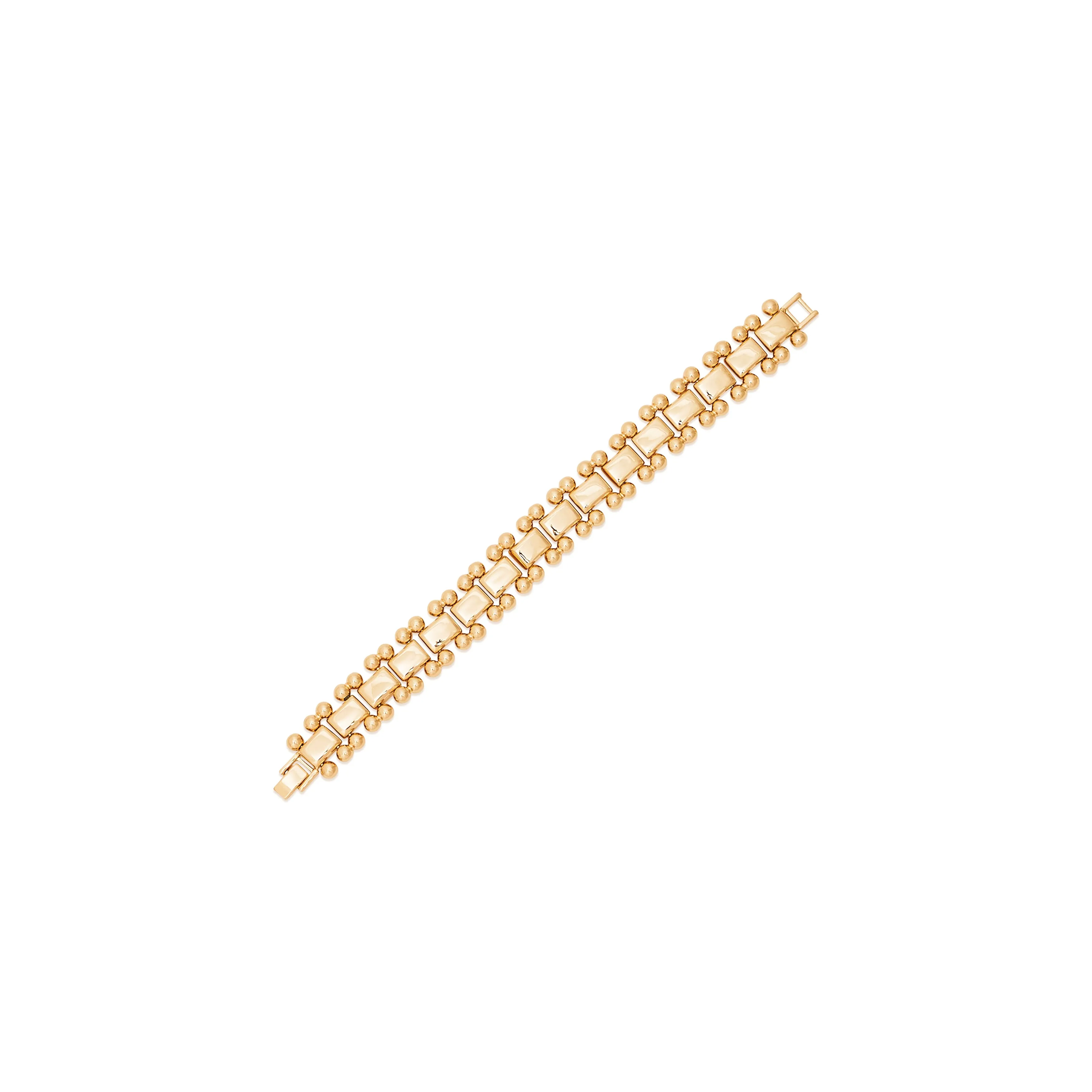 Gold Beaded Bracelet sold by Kenneth Jay Lane