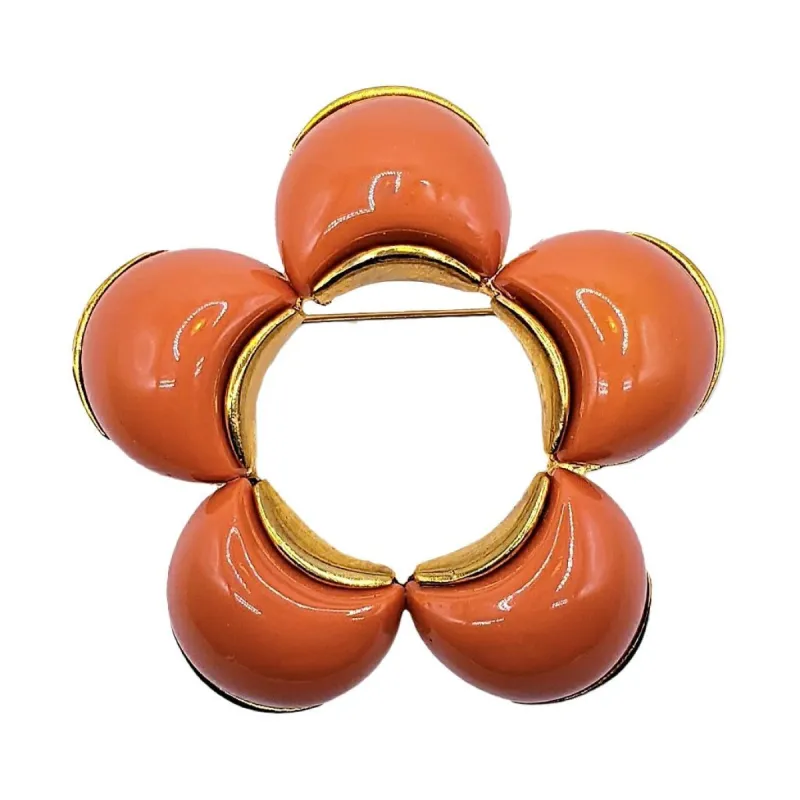 Vintage Flower Pin sold by Kenneth Jay Lane