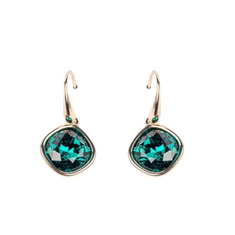 Emerald Square Earring sold by Kenneth Jay Lane