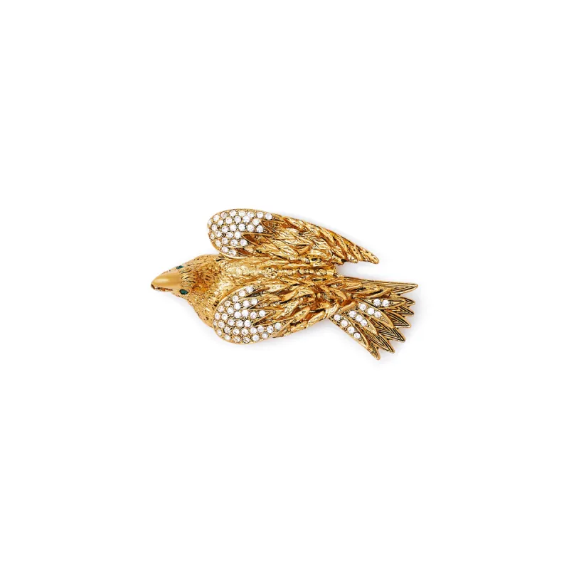 Avian Elegance Brooch sold by Kenneth Jay Lane