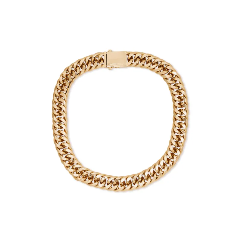 Braided Chain Link Necklace sold by Kenneth Jay Lane