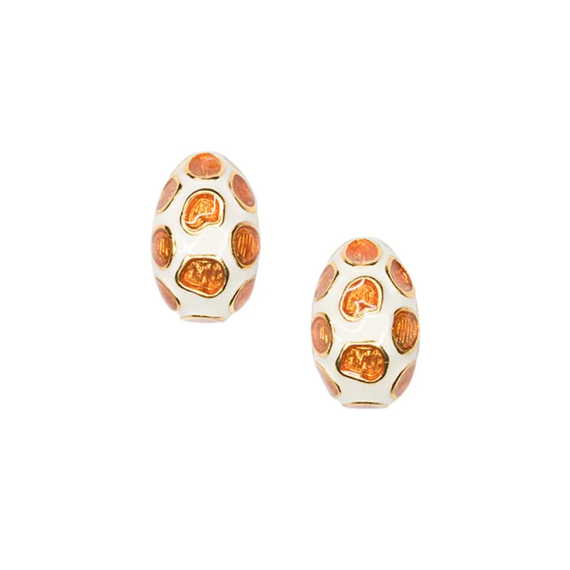 Giraffe Print Earrings sold by Kenneth Jay Lane