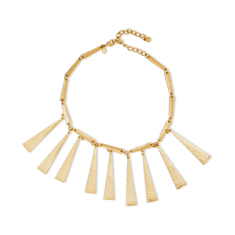 Gold Bar Drops Necklace sold by Kenneth Jay Lane