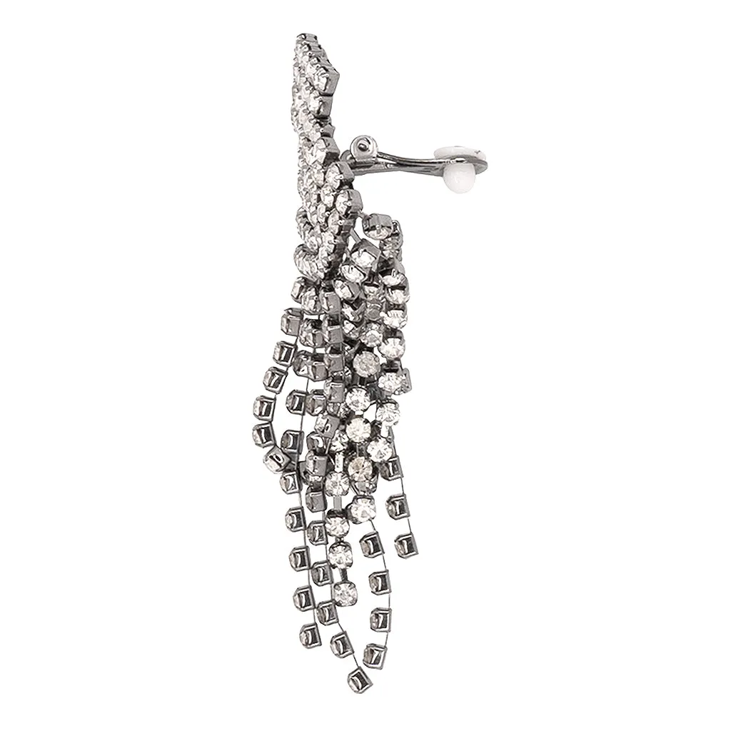 Waterfall Clip Earrings sold by Kenneth Jay Lane product image thumbnail 2