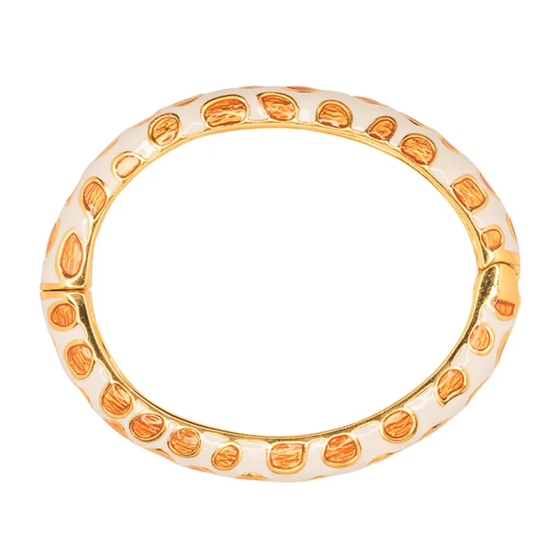 Tan Giraffe Bracelet sold by Kenneth Jay Lane