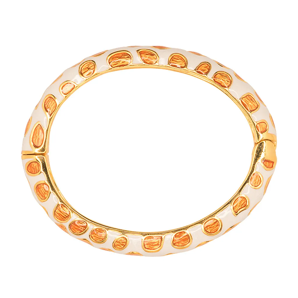 Tan Giraffe Bracelet sold by Kenneth Jay Lane