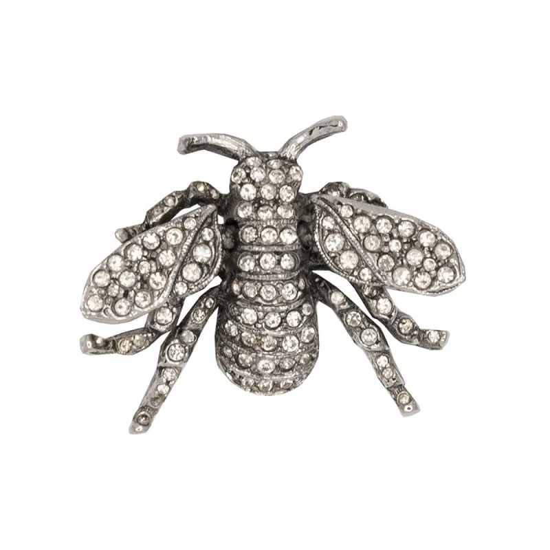 Crystal Bee Pin sold by Kenneth Jay Lane