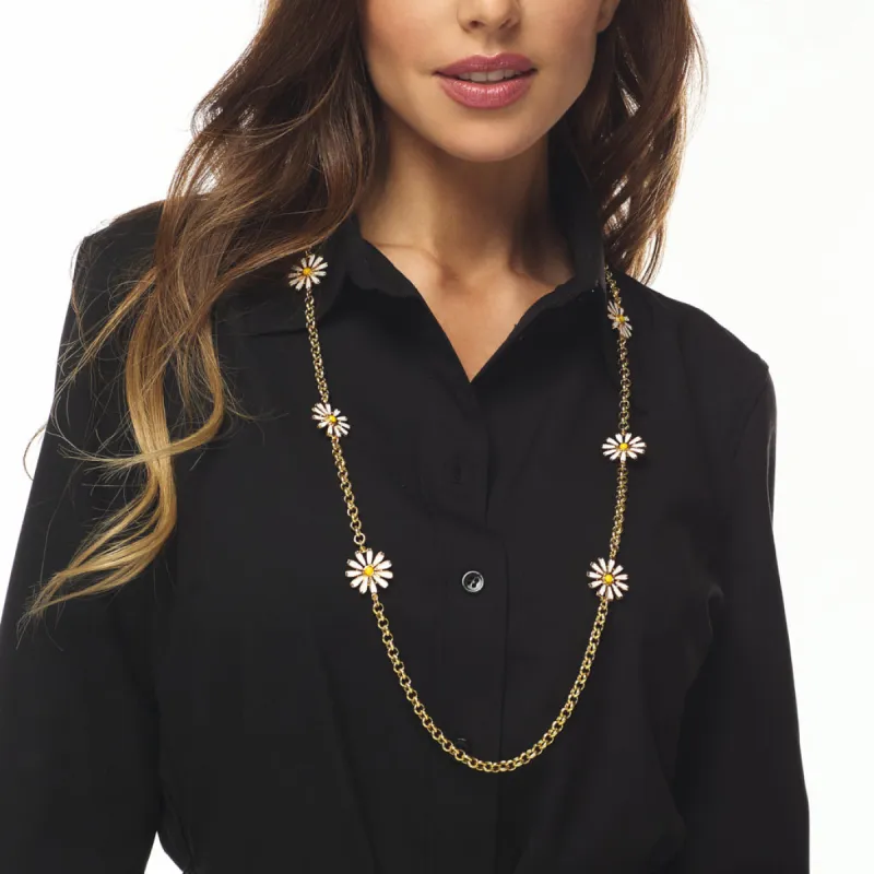 Daisy Necklace sold by Kenneth Jay Lane