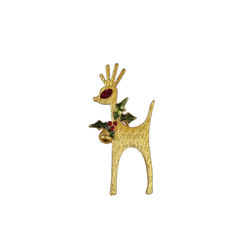 Reindeer Pin sold by Kenneth Jay Lane