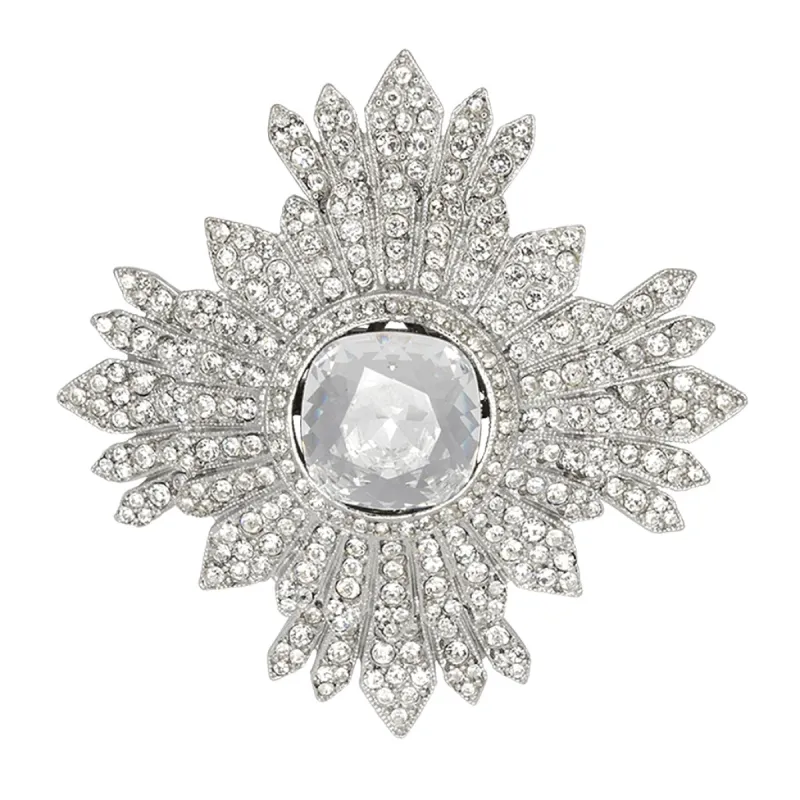 Shield Pin sold by Kenneth Jay Lane