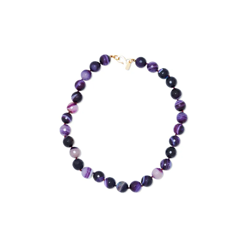Amethyst Glow Necklace sold by Kenneth Jay Lane