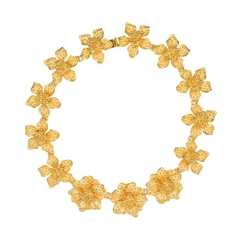 Dogwood Flower Necklace sold by Kenneth Jay Lane
