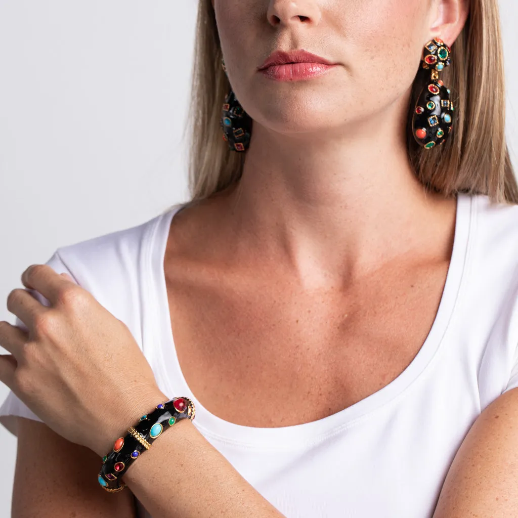 Gemstone Bangle sold by Kenneth Jay Lane product image thumbnail 3