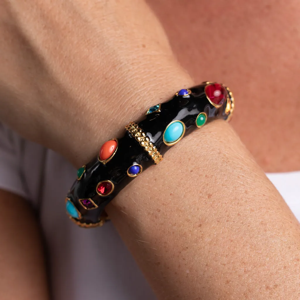 Gemstone Bangle sold by Kenneth Jay Lane product image thumbnail 2