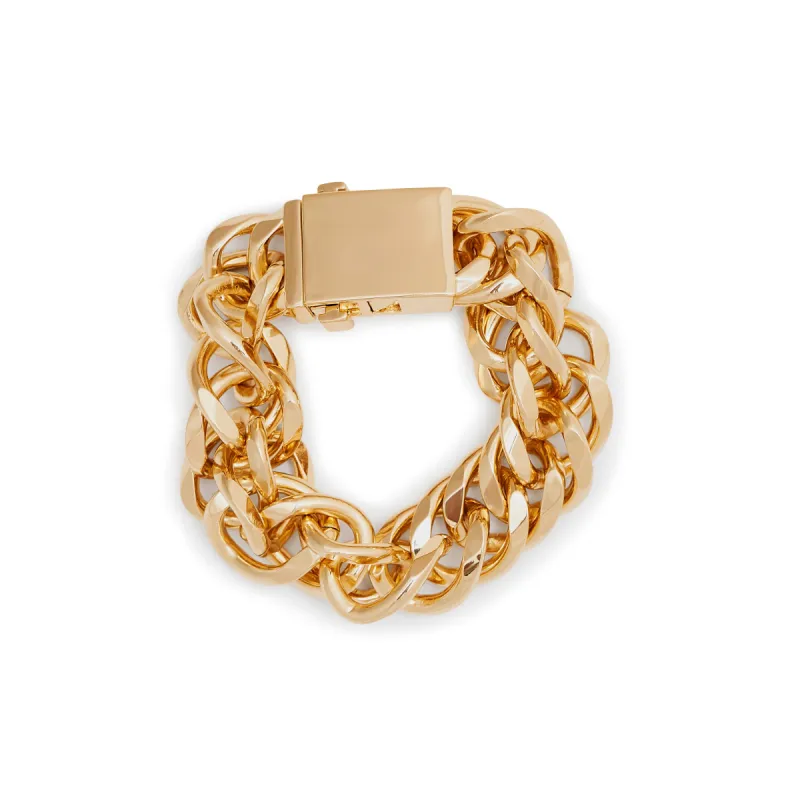 Braided Chain Link Bracelet sold by Kenneth Jay Lane