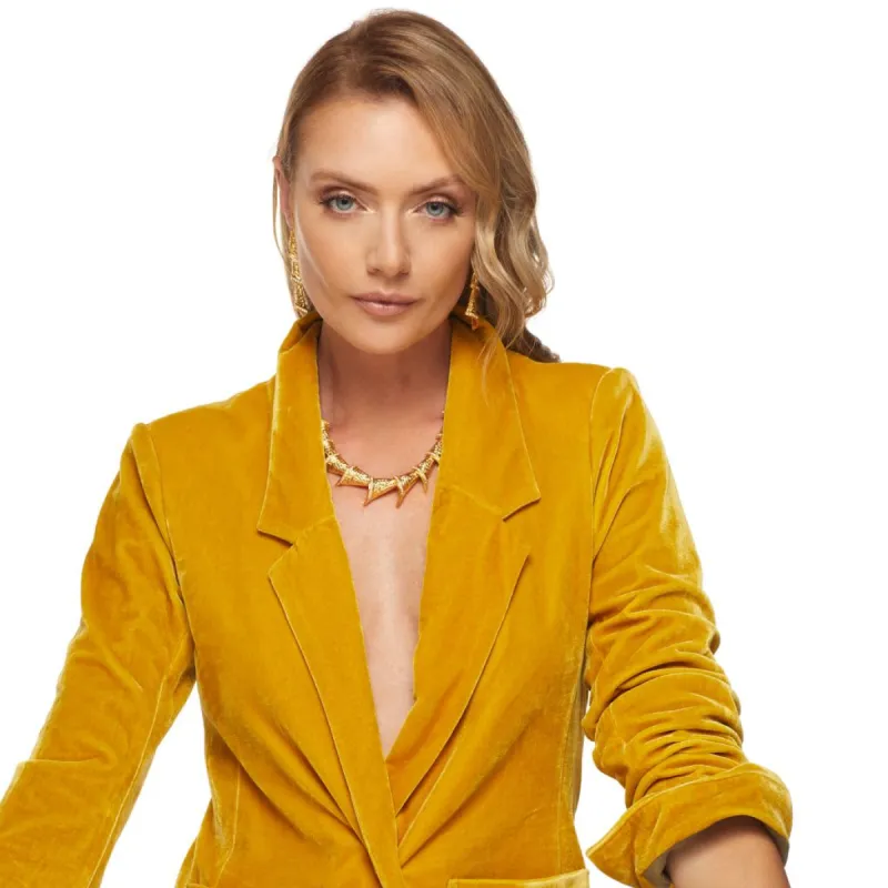 Fancy Triangles Necklace sold by Kenneth Jay Lane