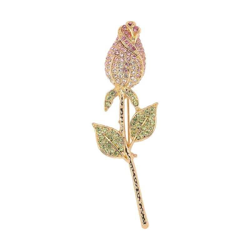 Rose Pin sold by Kenneth Jay Lane
