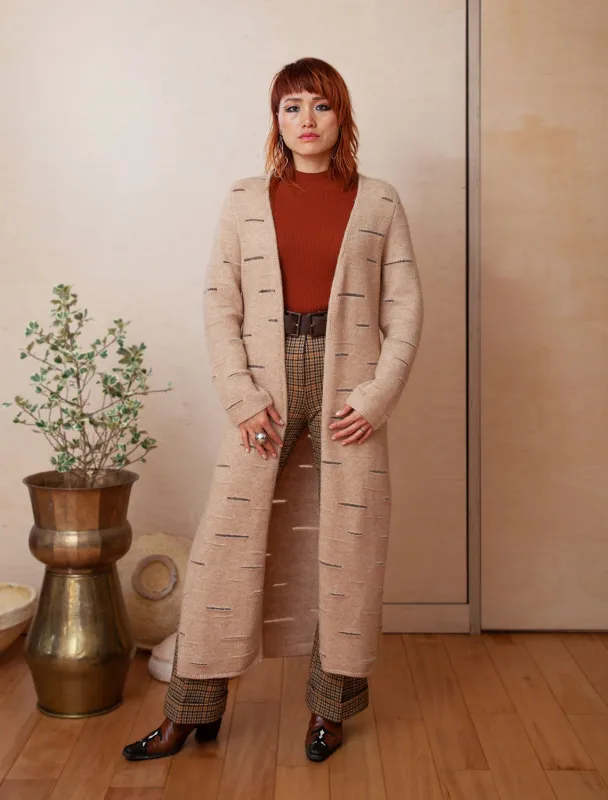 LIMI MAXI DUSTER made by Kerisma