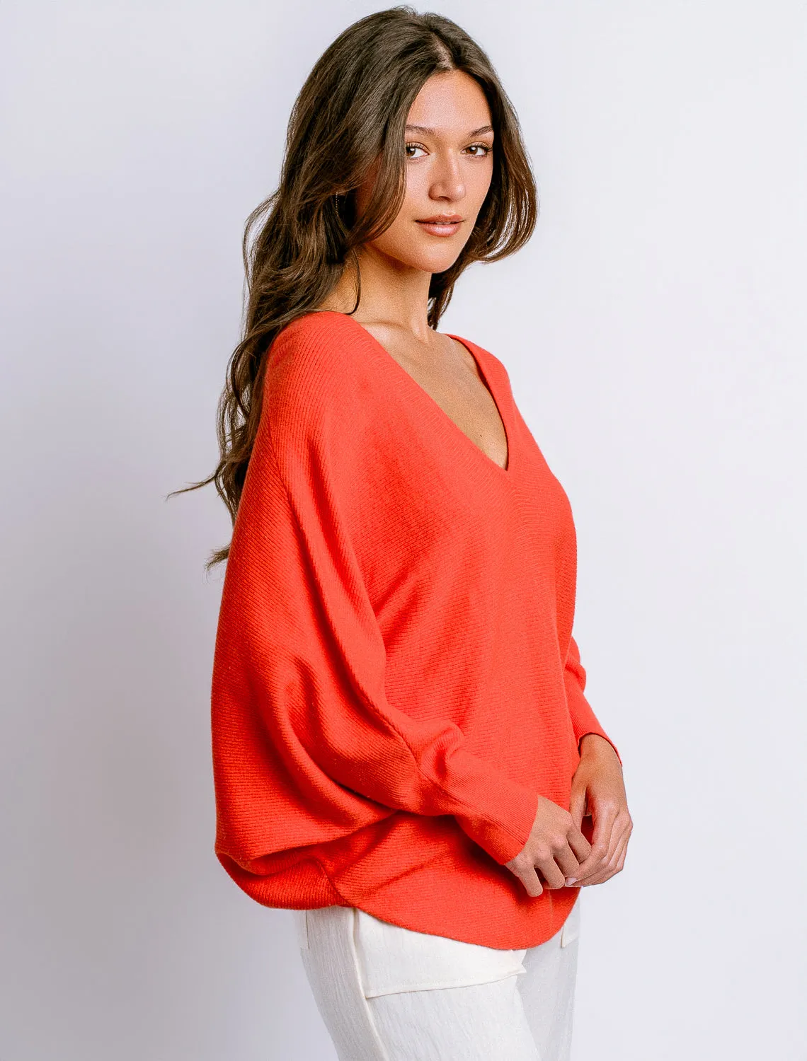 RYU 'V-NECK' TOP sold by Kerisma product image thumbnail 2